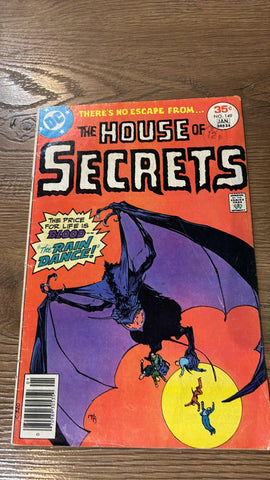 House of Secrets #149 - DC Comics - 1977