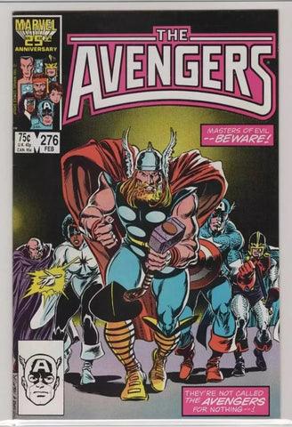 The Avengers #276 - Marvel Comics - 1986