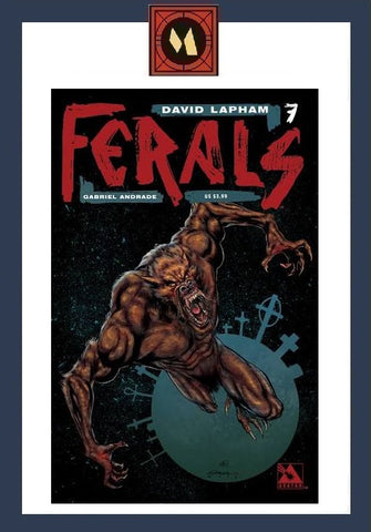 Ferals #7 - Avatar Press - 2012
