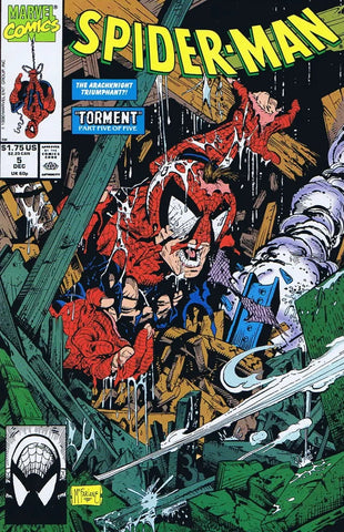 Spider-Man #5 - Marvel Comics - 1990