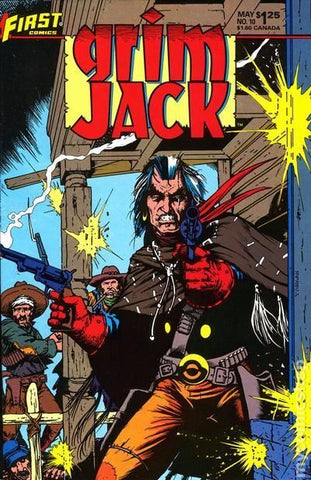 Grimjack #10 - #15 (6x Comics LOT/RUN) - First Comics - 1985