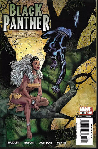 Black Panther #16 - Marvel Comics - 2006