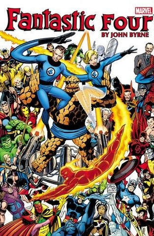 The Fantastic Four Vol. 1 Omnibus Hardcover - Marvel Comics -  John Byrne