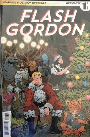 Flash Gordon One-Shot Holiday Special! - Dynamite - 2014