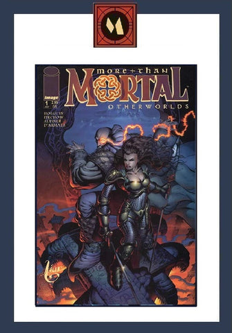 More Than Mortal: Otherworlds "Liar" #1 - Image Comics - 1999