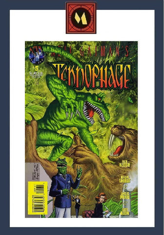 Teknophage #5 - Tekno - 1995