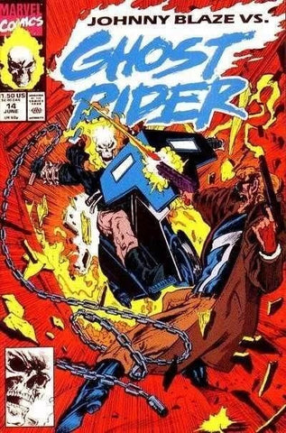 Ghost Rider #14 - Marvel Comics - 1991