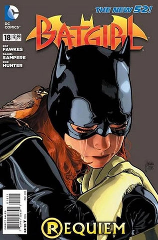Batgirl #18 - DC Comics - 2013