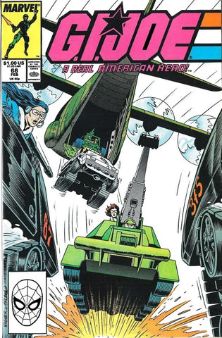 G.I. Joe #68 - Marvel Comics - 1988
