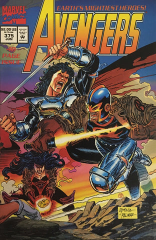 Avengers #375 - Marvel Comics - 1994