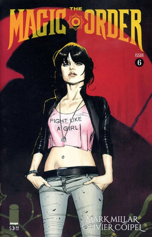 The Magic Order #6 - Image Comics - 2018