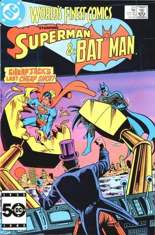 World's Finest #317 - DC Comics - 1985