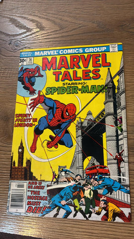 Marvel Tales #76 - Marvel Comics - 1977