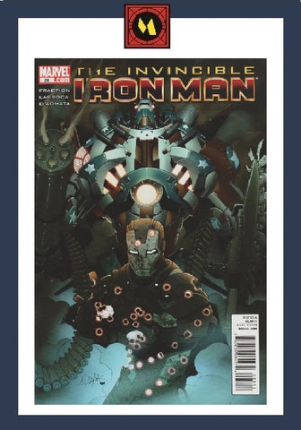 Invincible Iron Man #28 - Marvel Comics - 2010