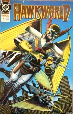 Hawkworld #1 - #3 (Run of 3x Books) - DC Comics - 1990