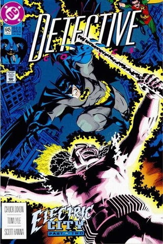 Detective Comics #645 - DC Comics - 1992