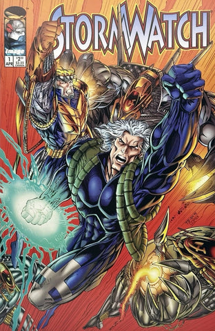 Stormwatch #21 - Image Comics - 1995