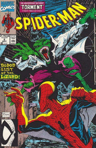 Spider-Man #2 - Marvel Comics - 1990