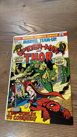 Marvel Team-Up #7 - Marvel Comics - 1973