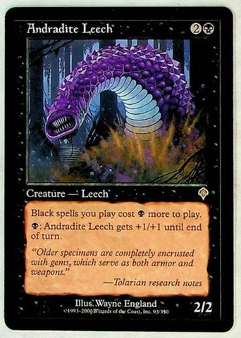 "Andradite Leech" - Magic The Gathering - Invasion