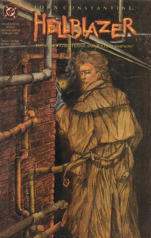 Hellblazer #50 - DC Comics - 1992