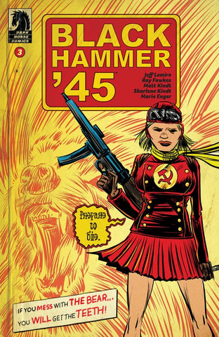 Black Hammer '45 #3 - Dark Horse - 2019