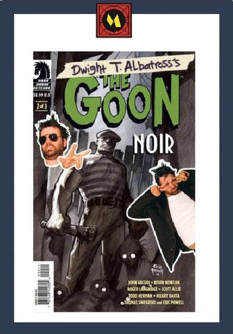 The Goon: Noir #2 - Dark Horse - 2006