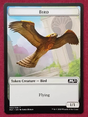 "Bird" - Magic The Gathering Card - M21