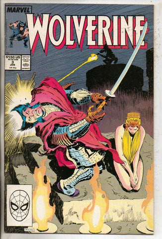 Wolverine #3 - Marvel Comics - 1989