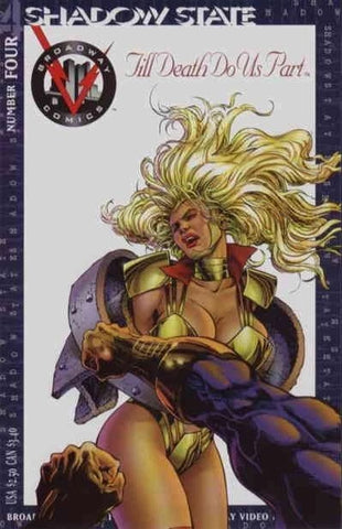 Shadow State #4 - Broadway Comics - 1996