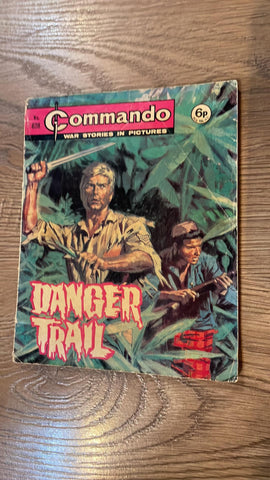 Commando War Stories #628 - DC Thomson and Co - 1972