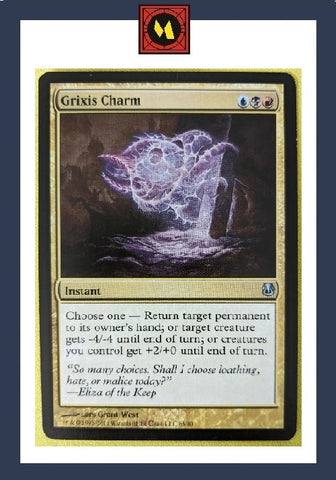 "Grixis Charm" - Magic The Gathering Card - Duel Decks