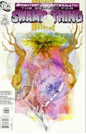 The Search for Swamp Thing #3 - DC Comics - 2011 - Mack Variant 1:10