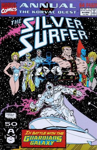 Silver Surfer Annual #4 - Marvel Comics - 1991