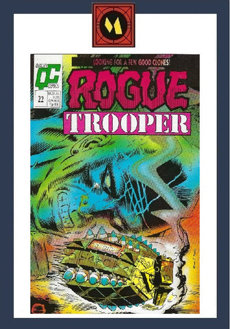 Rogue Trooper #22 - Quality Comics - 1988