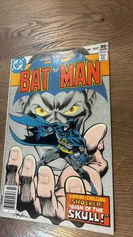 Batman #289 - DC Comics - 1977