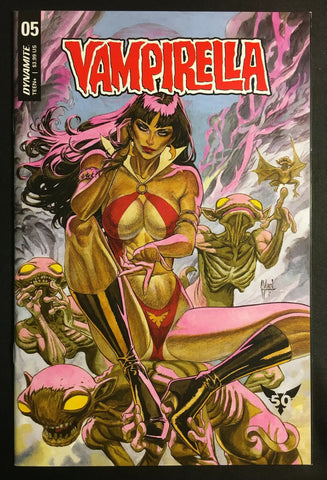 Vampirella #5 - Dynamite Comics - 2019 - Guillem