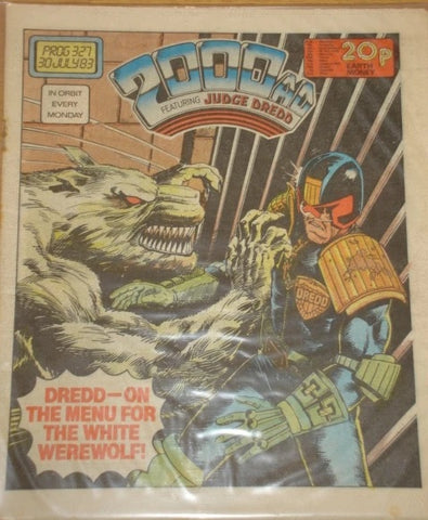 2000 AD Comic #327 & 328 - British Comic - 1983