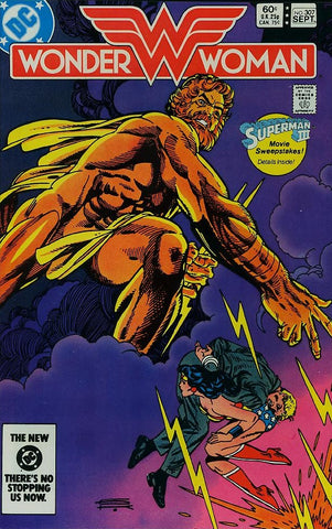 Wonder Woman #307 - DC Comics - 1983