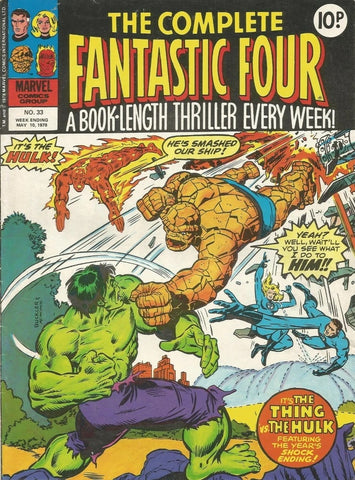 Complete Fantastic Four #33 - Marvel Comics/British - 1978