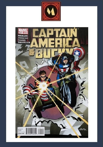 Captain America & Bucky #621 - Marvel Comics - 2011
