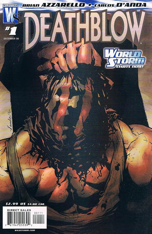 Deathblow #1 - #9 (RUN of 9x Comics) - Wildstorm - 2006/2007