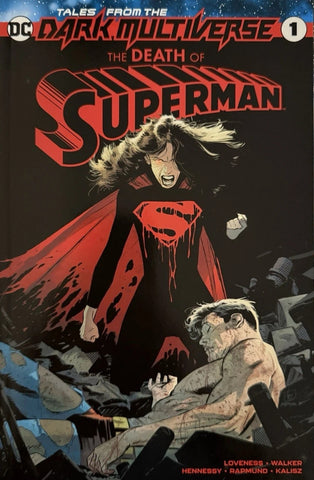 Tales from the Dark Multiverse: Death of Superman #1 - DC Comics - 2019