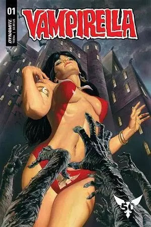 Vampirella #1 - Dynamite Comics - 2019 - Ross Variant