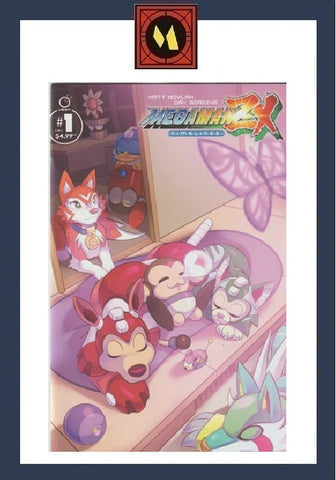 Megaman ZX: Timelines #1 - Udon - 2026 - Cover C