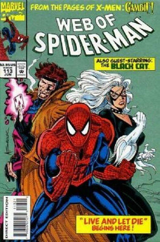 Web of Spider-Man #113 - Marvel Comics - 1994