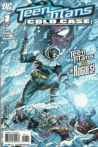 Teen Titans: Cold Case #1 (One Shot) - DC Comics - 2011