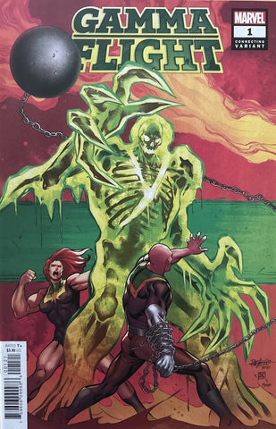 Gamma Flight #1 - Marvel Comics - 2021 - Variant Cover