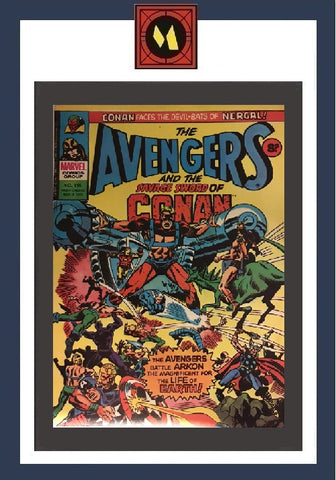 The Avengers #116 - Marvel Comics / British - 1975