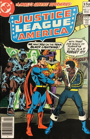 Justice League America #173 - DC Comics - 1979
